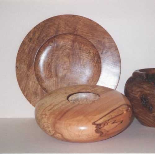 Keverne's wood plates